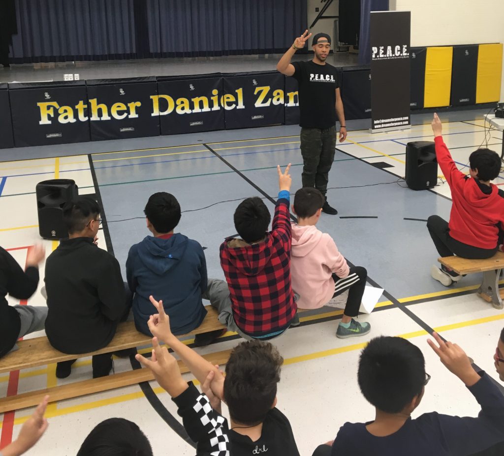 Father Daniel Zanon school workshop