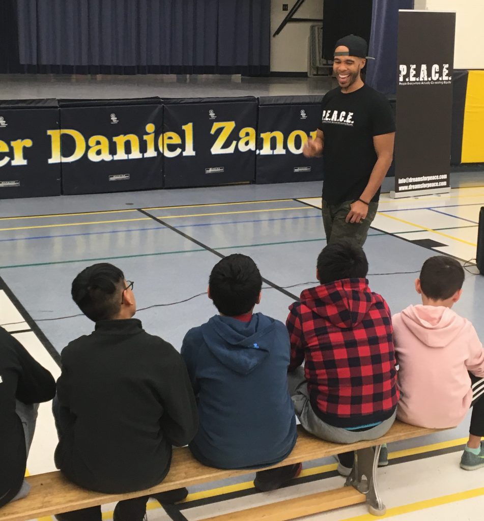 Father Daniel Zanon school workshop